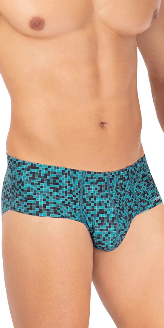 Hawai 42327 Microfiber Briefs Green
