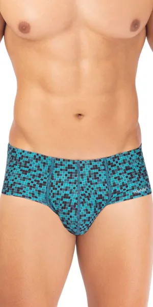 Hawai 42327 Microfiber Briefs Green