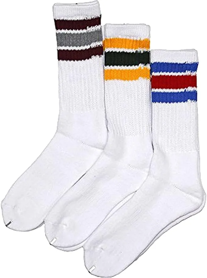 Healthknit Socks 3 Pack White / Multi