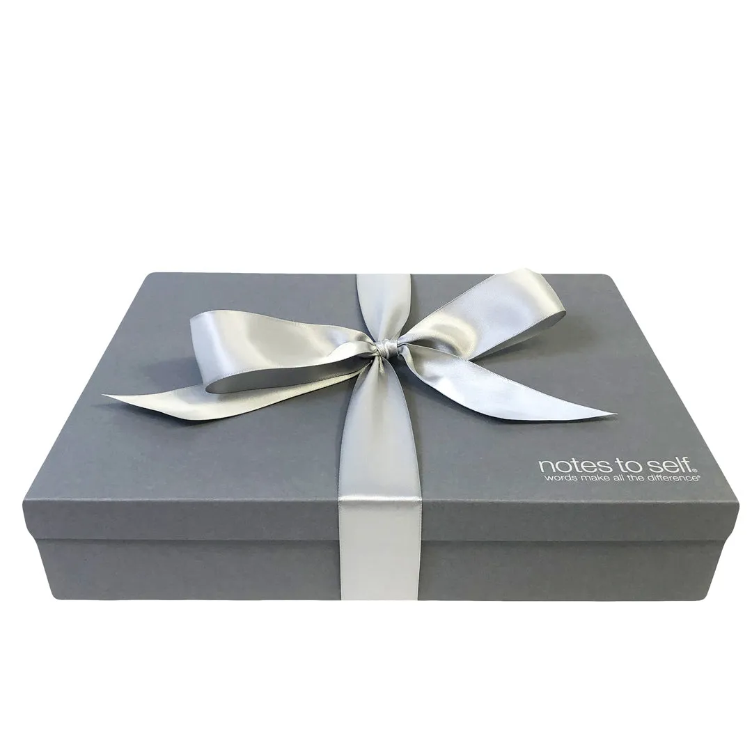 Honoring a Mensch 12-pair sock gift set in keepsake box