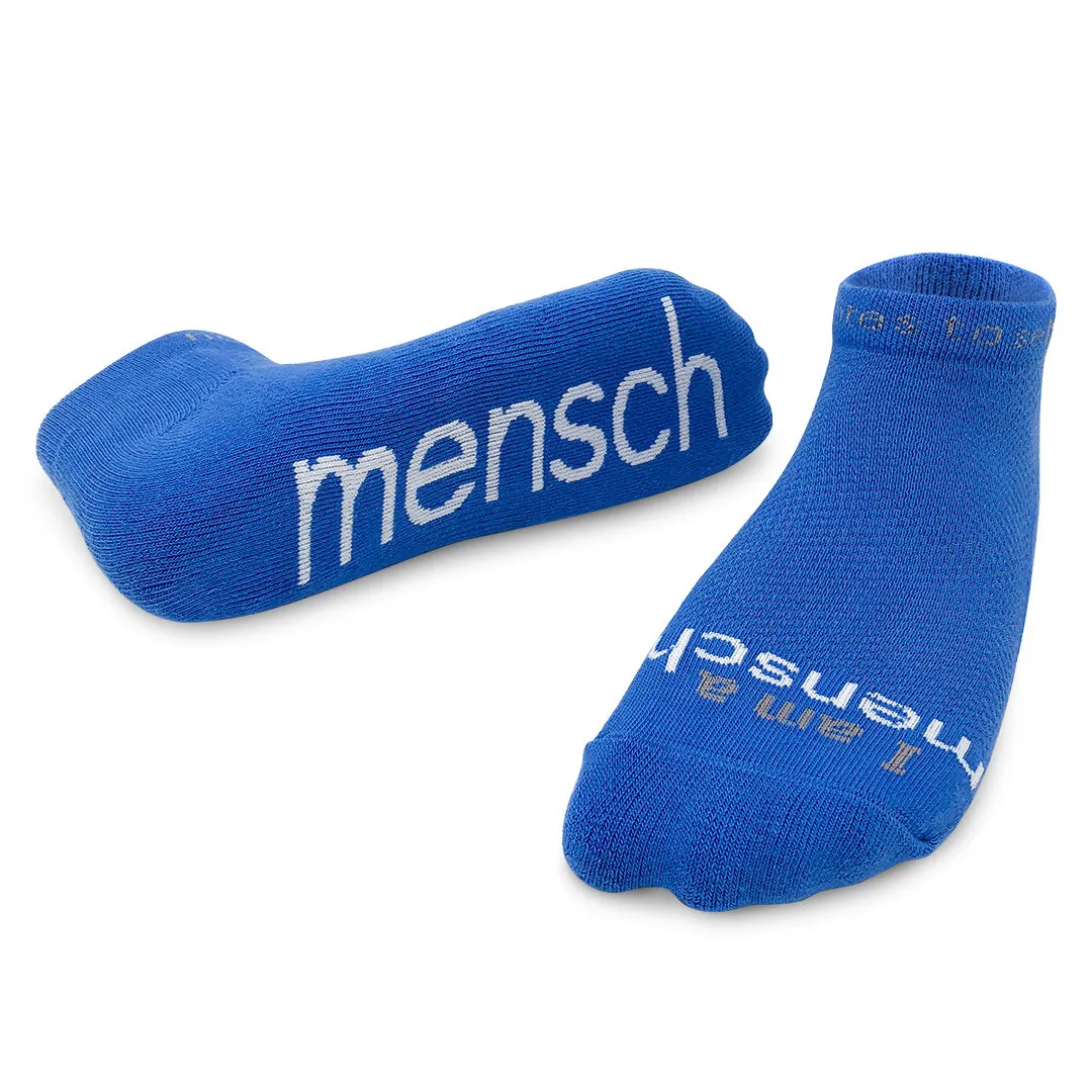 Honoring a Mensch 12-pair sock gift set in keepsake box