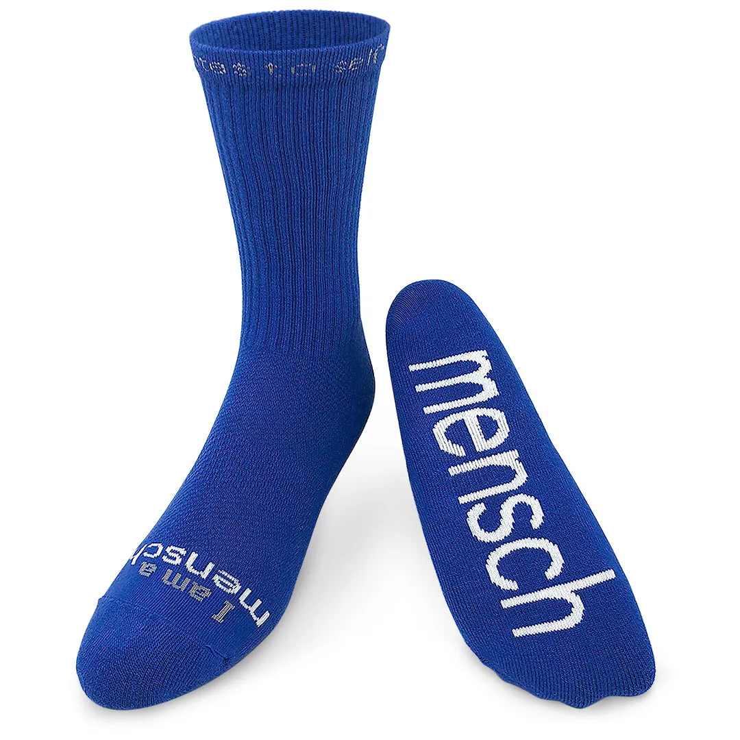 Honoring a Mensch 12-pair sock gift set in keepsake box