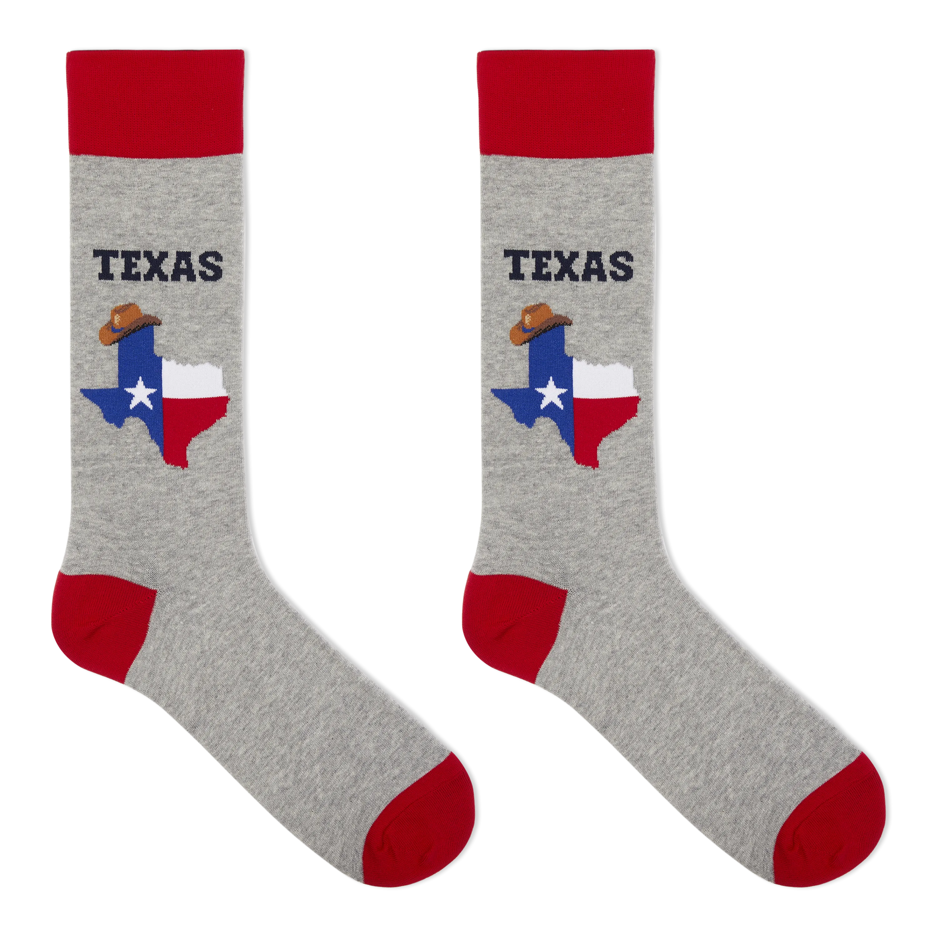 HOTSOX Men's Texas Crew Socks