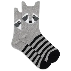 HOTSOX Women's Raccoon Anklet Sock