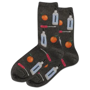 HOTSOX Women's Screwdriver Crew Socks