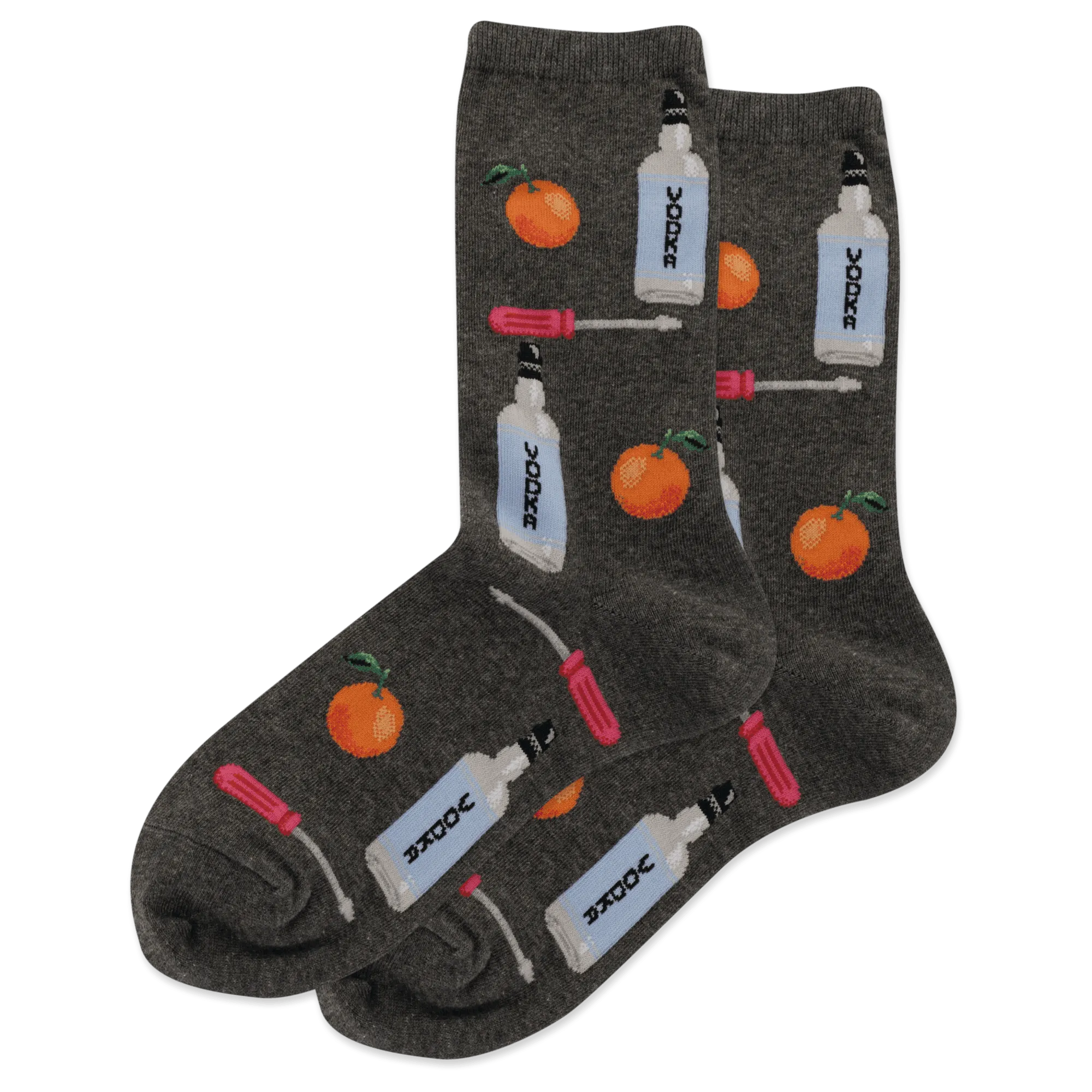 HOTSOX Women's Screwdriver Crew Socks