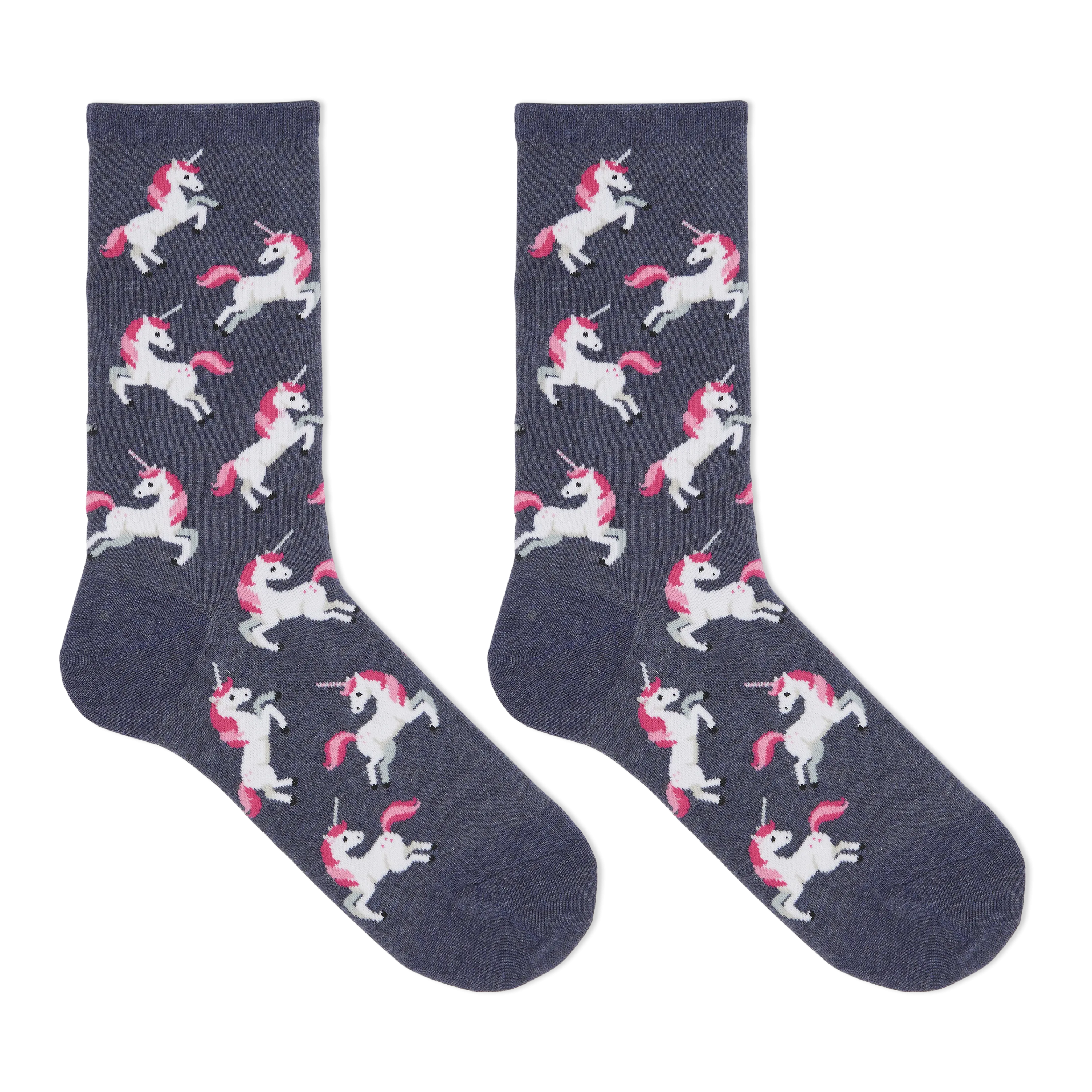 HOTSOX Women's Unicorn Crew Socks