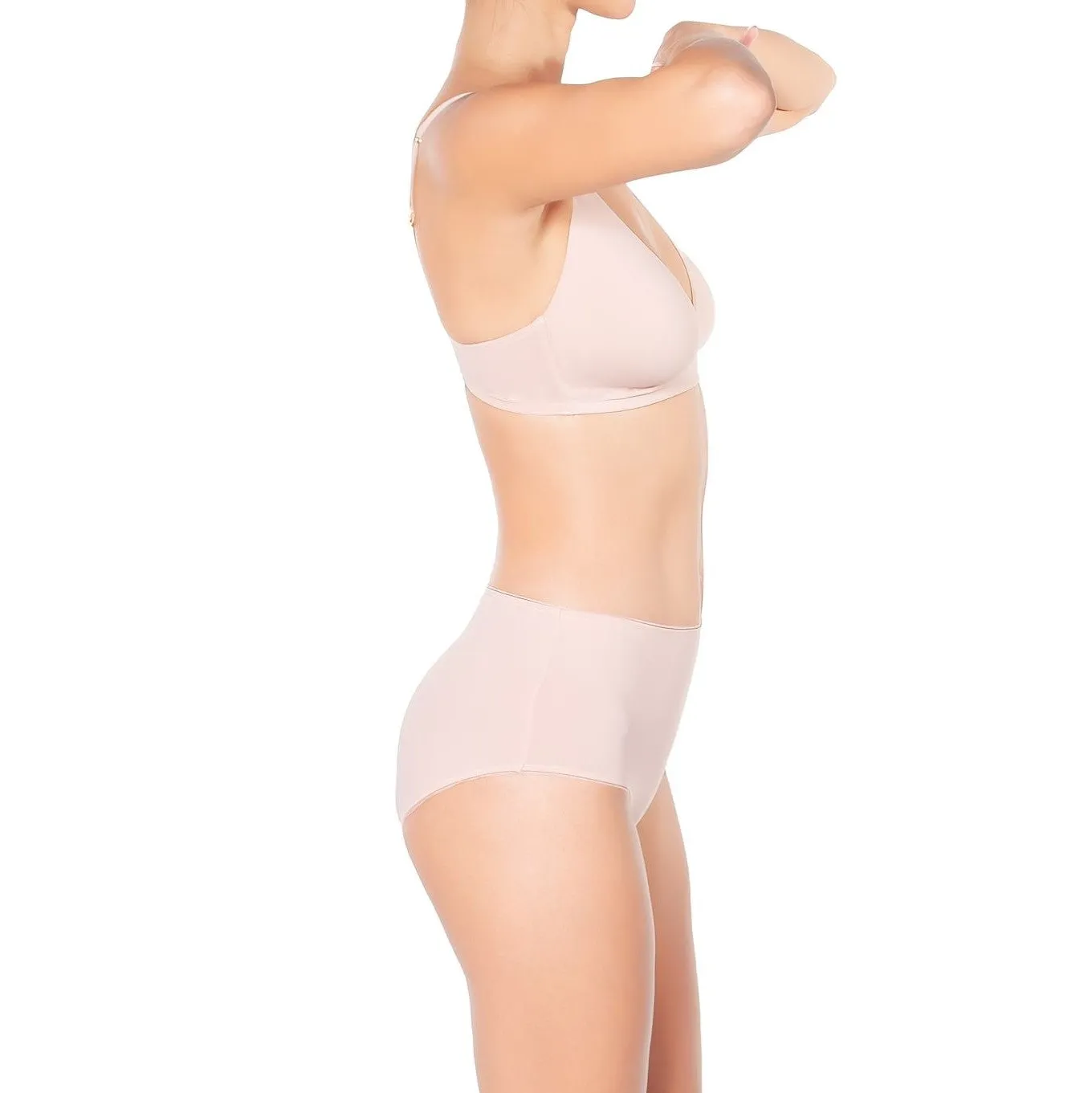 HUIT FOREVER SKIN HIGH WAIST BRIEFS
