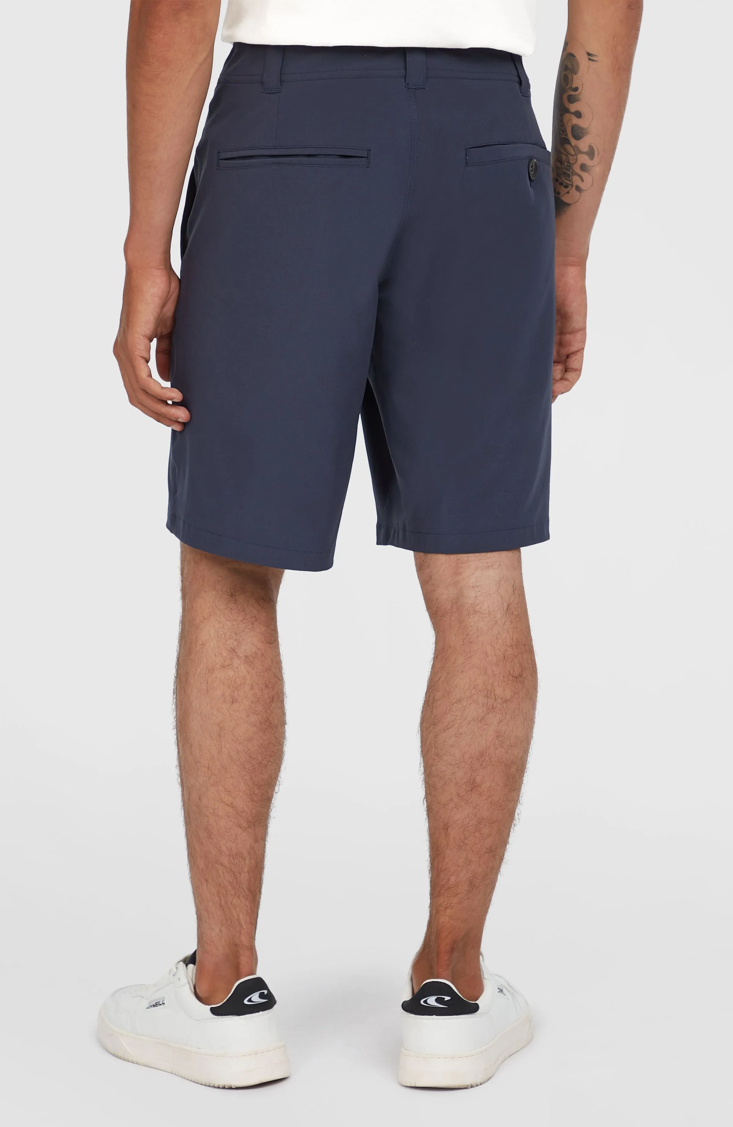 Hybrid 19" Chino-Shorts | Outer Space