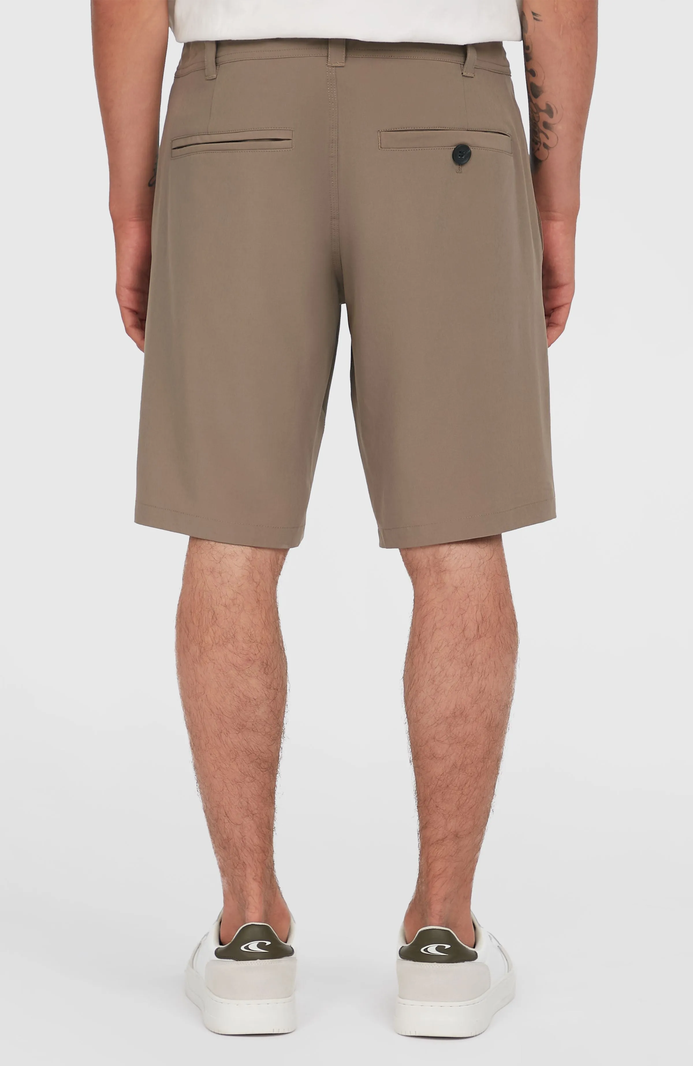 Hybrid 19" Chino-Shorts | Pure Cashmere
