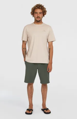 Hybrid 19" Chino-Shorts | Raven