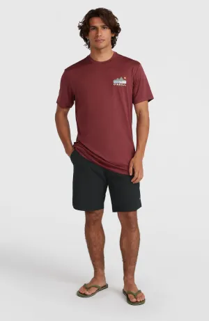 Hybrid Chino-Shorts | Black Out