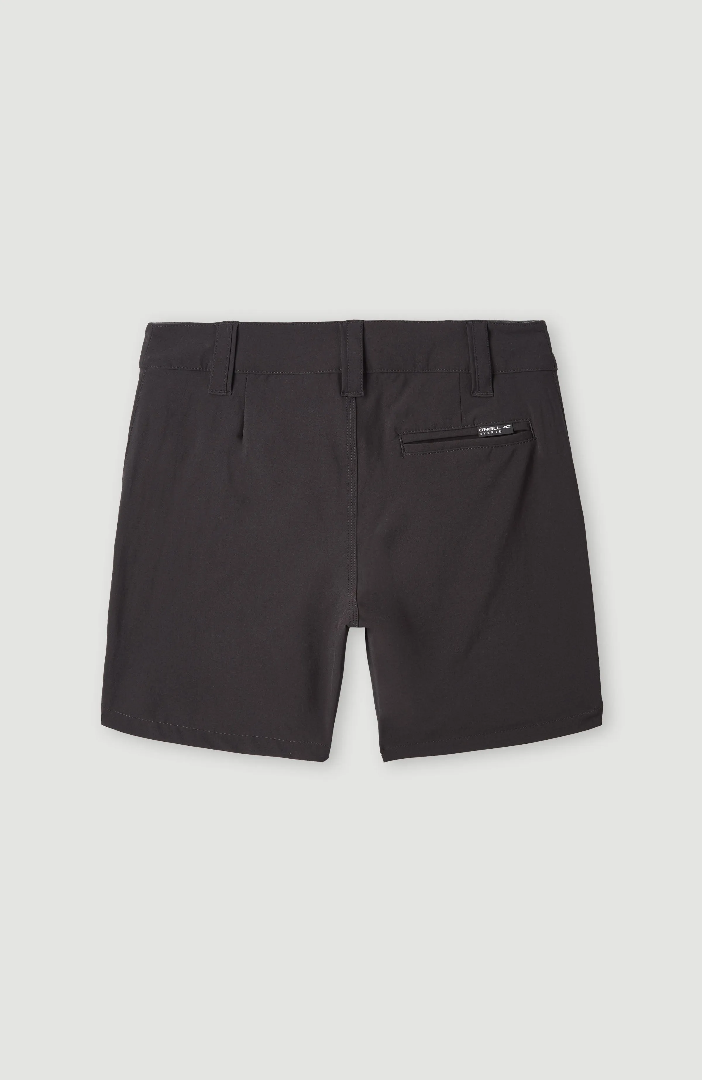 Hybrid Chino Shorts | Black Out