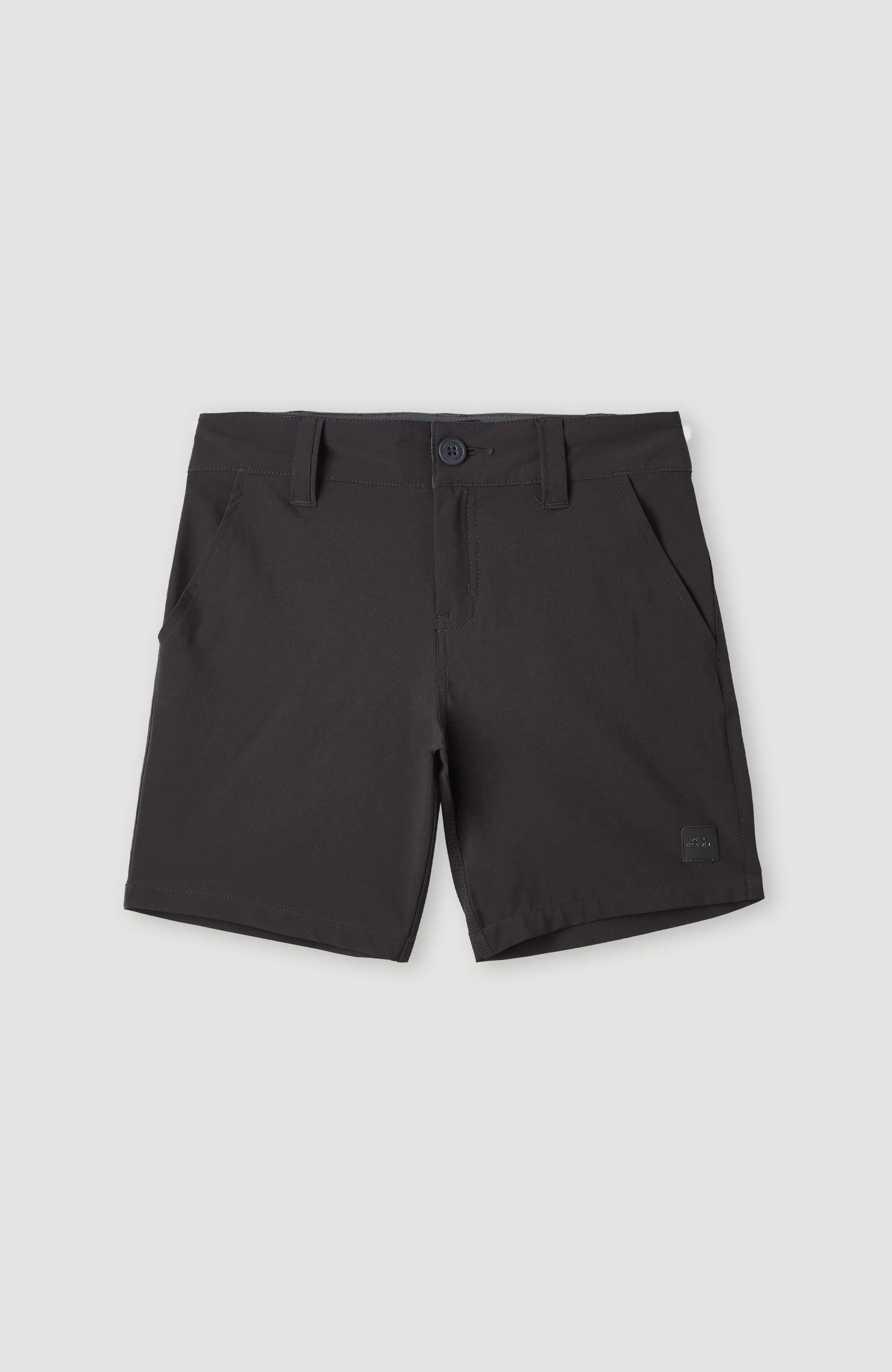 Hybrid Chino Shorts | Black Out