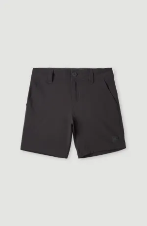 Hybrid Chino Shorts | Black Out