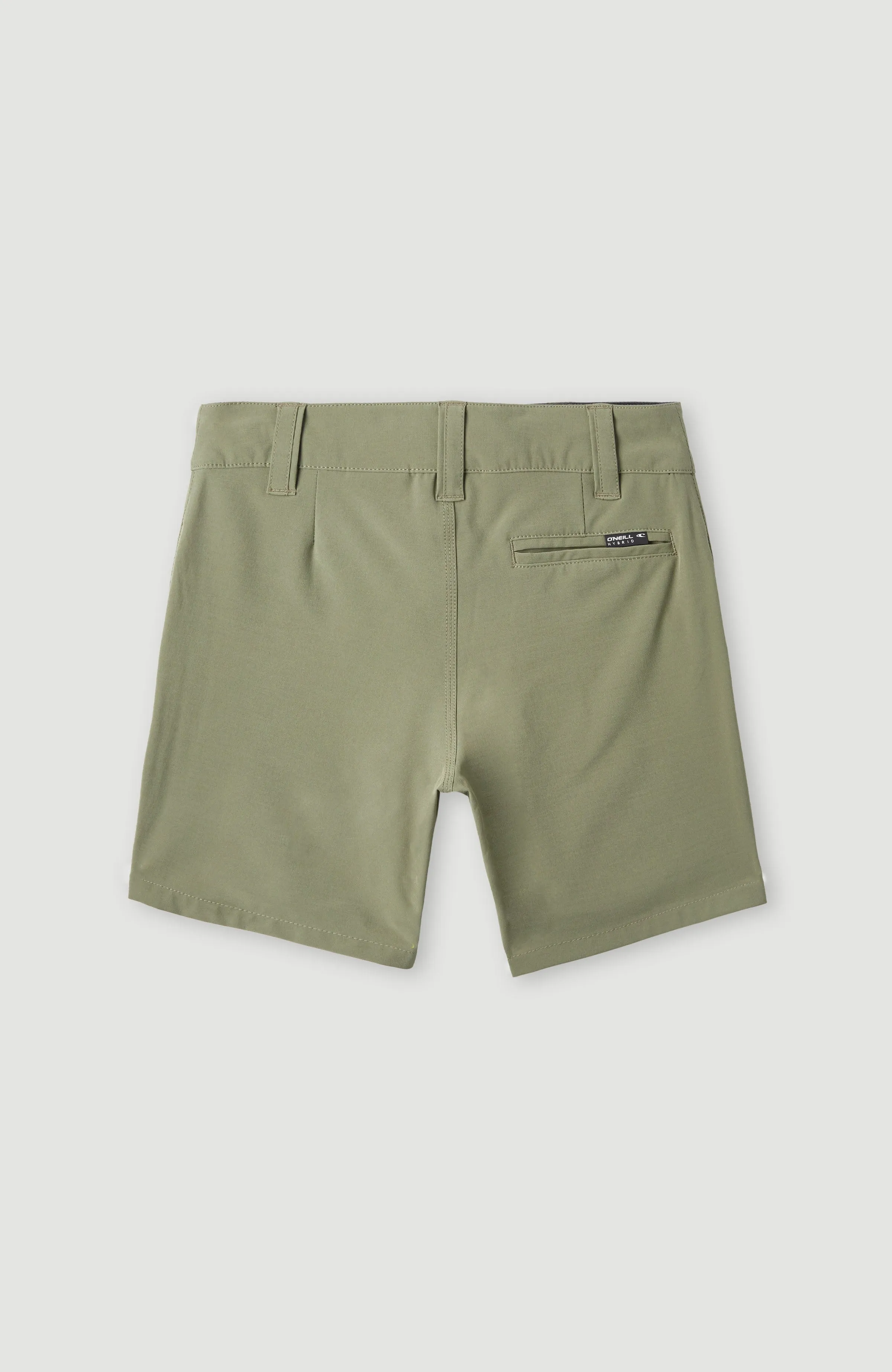 Hybrid Chino Shorts | Deep Lichen Green