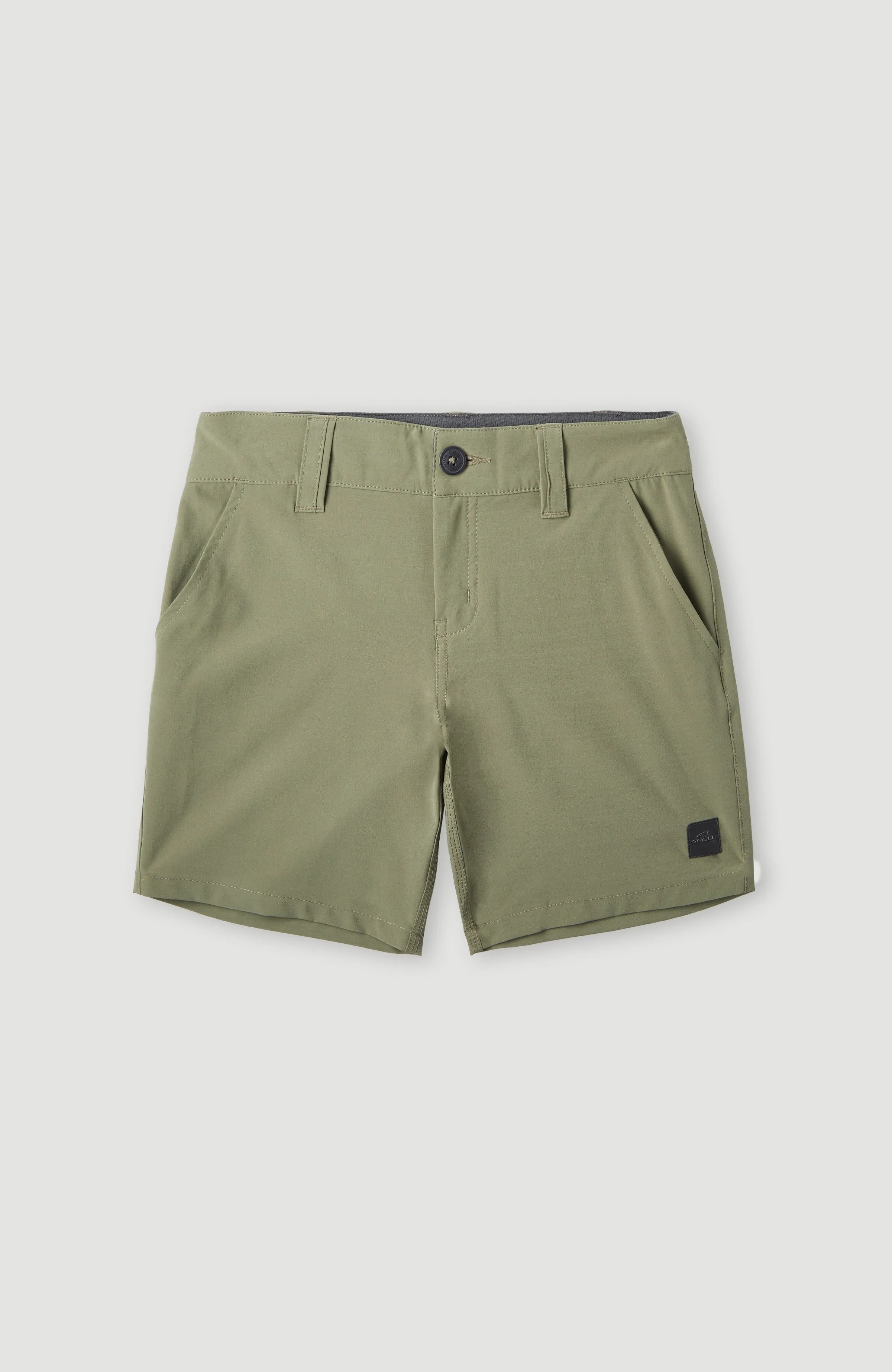 Hybrid Chino Shorts | Deep Lichen Green