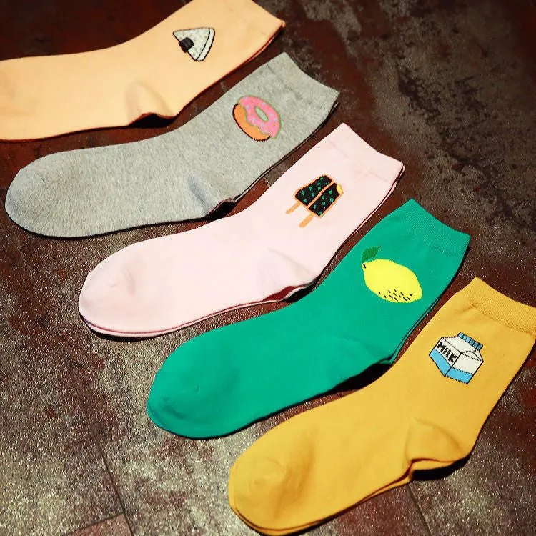 Iconic Ladies' Cool Organic Cotton Socks - 10 Variants