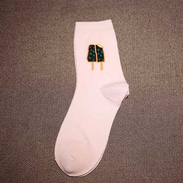 Iconic Ladies' Cool Organic Cotton Socks - 10 Variants