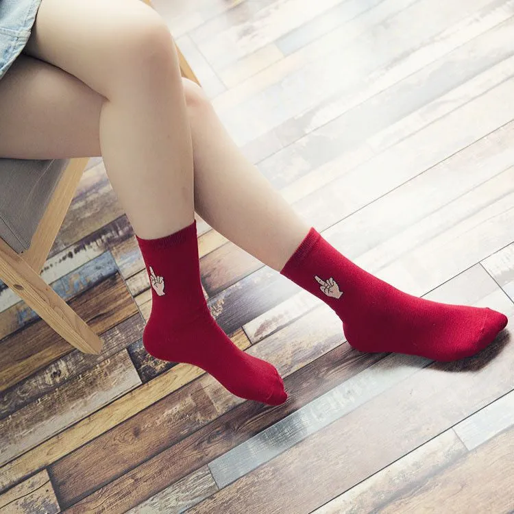 Iconic Ladies' Cool Organic Cotton Socks - 10 Variants