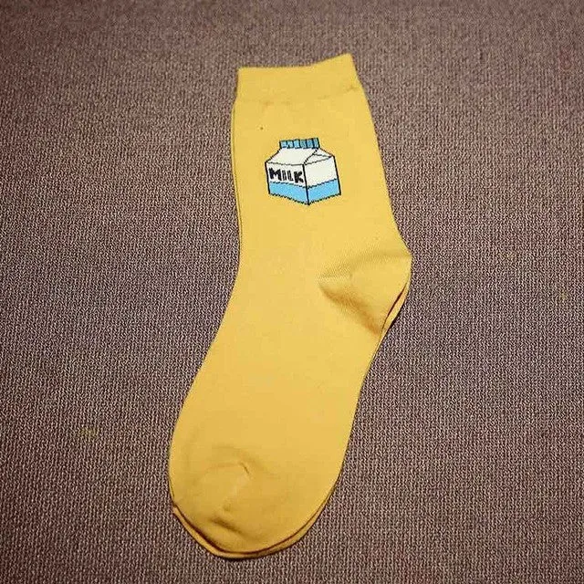 Iconic Ladies' Cool Organic Cotton Socks - 10 Variants