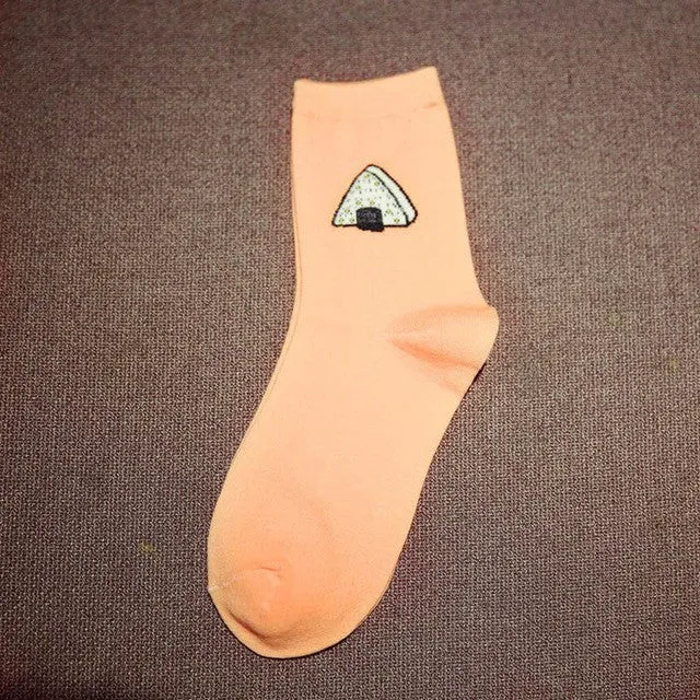 Iconic Ladies' Cool Organic Cotton Socks - 10 Variants