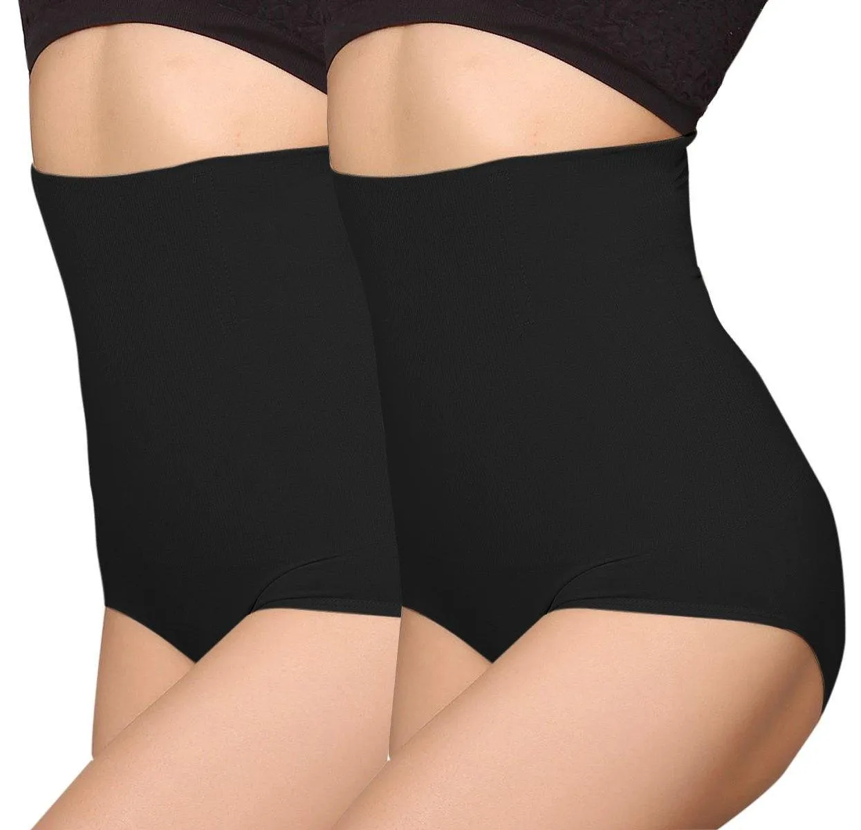 iLoveSIA 2PACK Women High Waist C-Section Recovery Slimming Panties