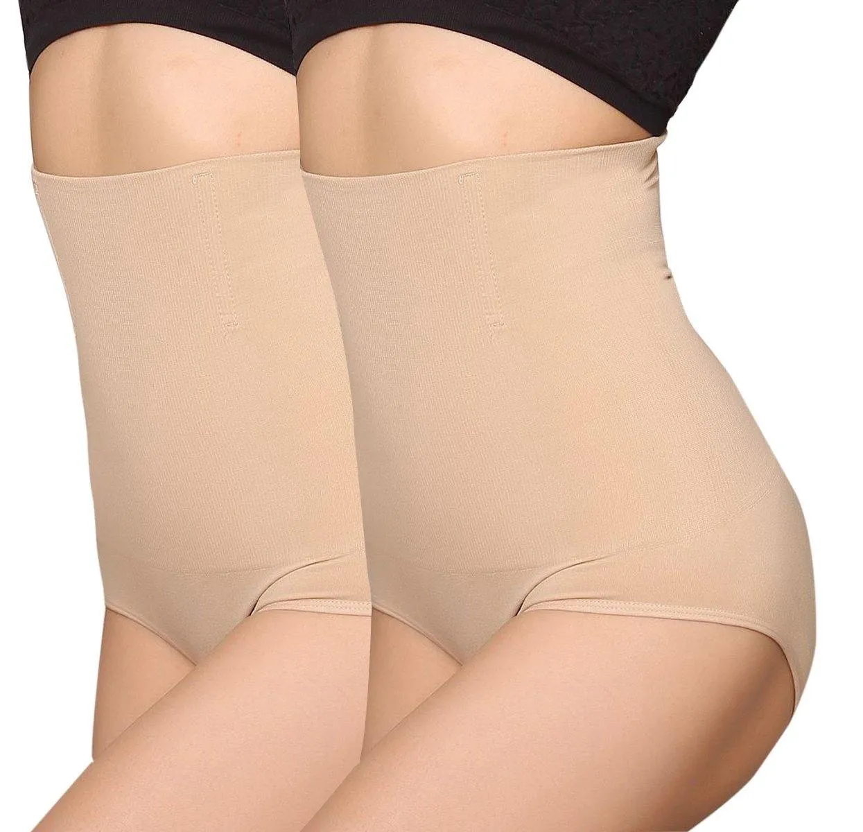 iLoveSIA 2PACK Women High Waist C-Section Recovery Slimming Panties