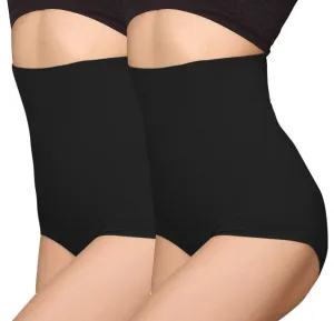 iLoveSIA 2PACK Women High Waist C-Section Recovery Slimming Panties
