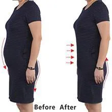 iLoveSIA 2PACK Women High Waist C-Section Recovery Slimming Panties