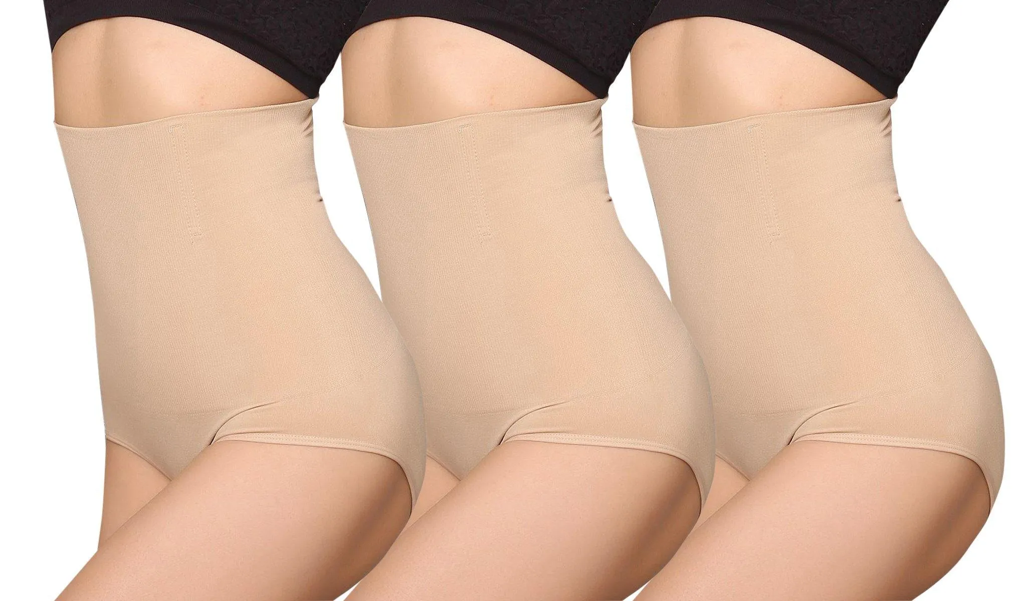 iLoveSIA 3PACK Women High Waist C-Section Recovery Slimming Panties