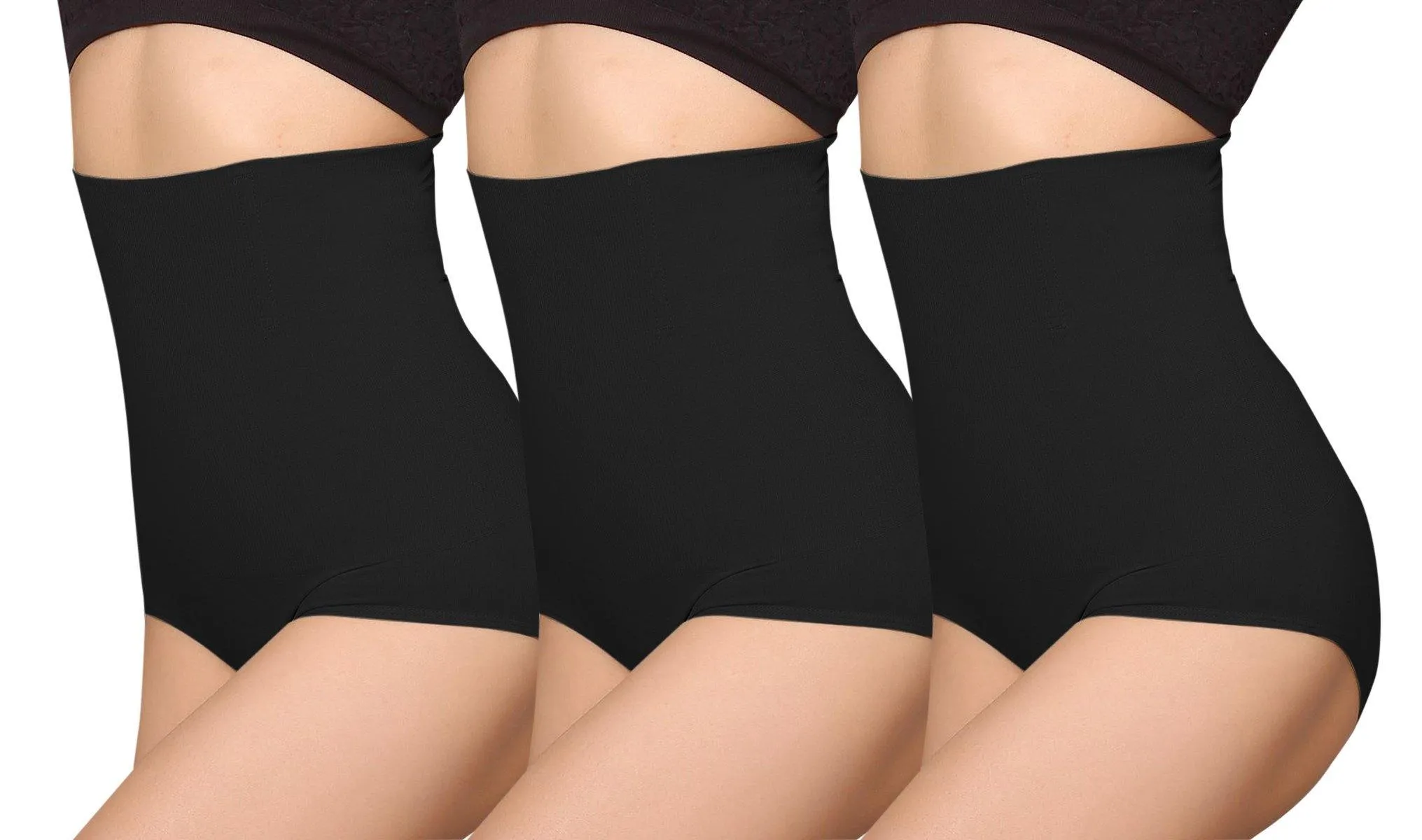 iLoveSIA 3PACK Women High Waist C-Section Recovery Slimming Panties