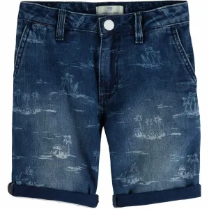 Indigo Shorts - Palm