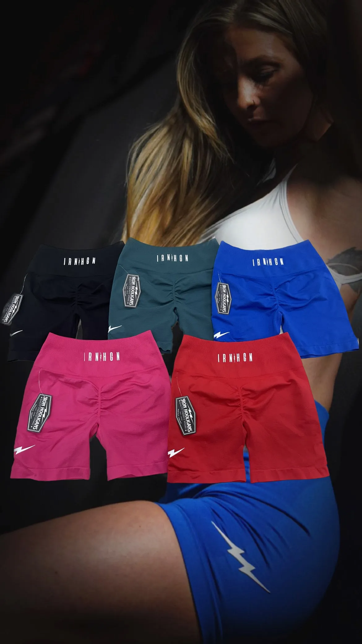Infinity Seamless Shorts