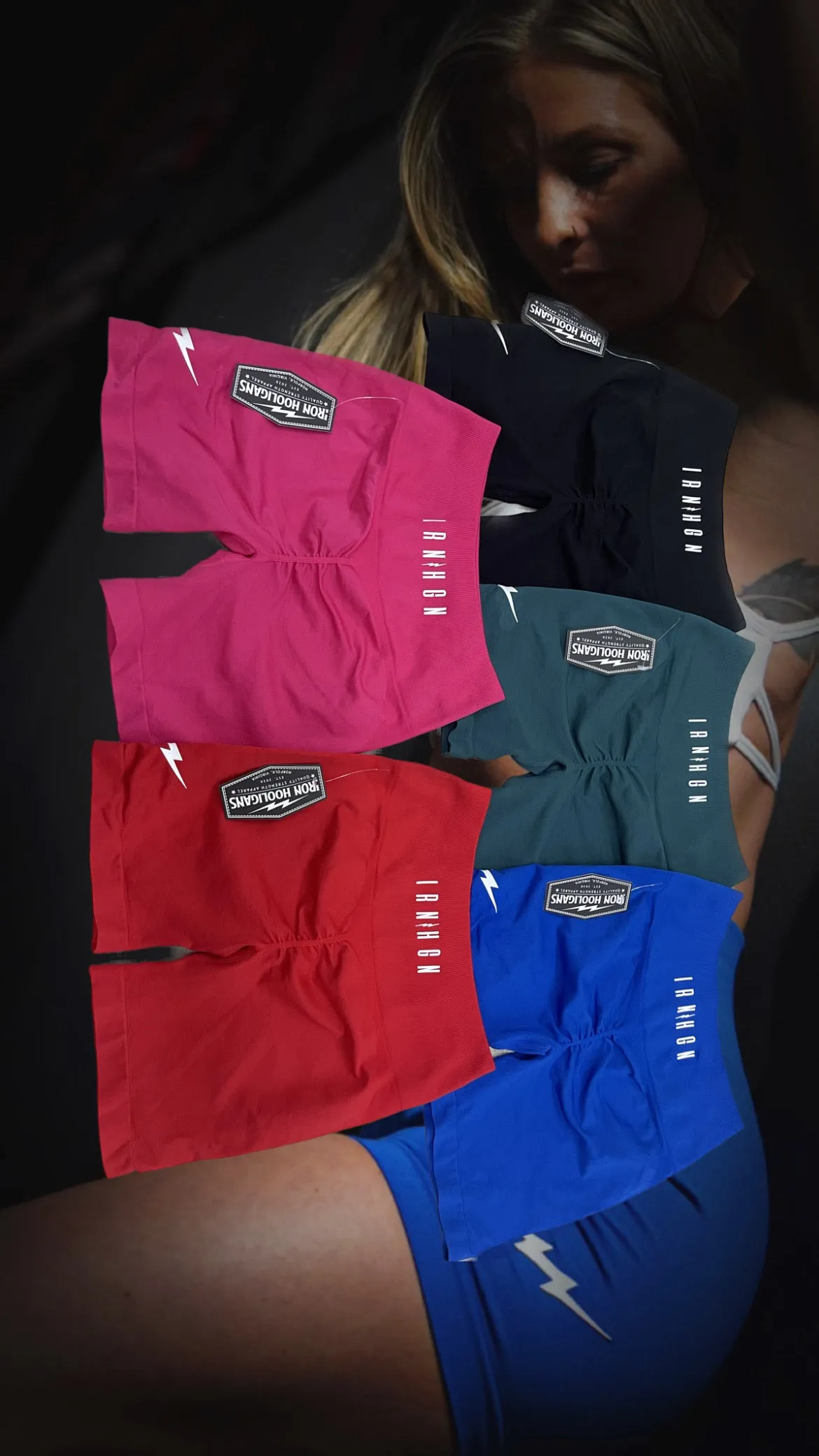 Infinity Seamless Shorts
