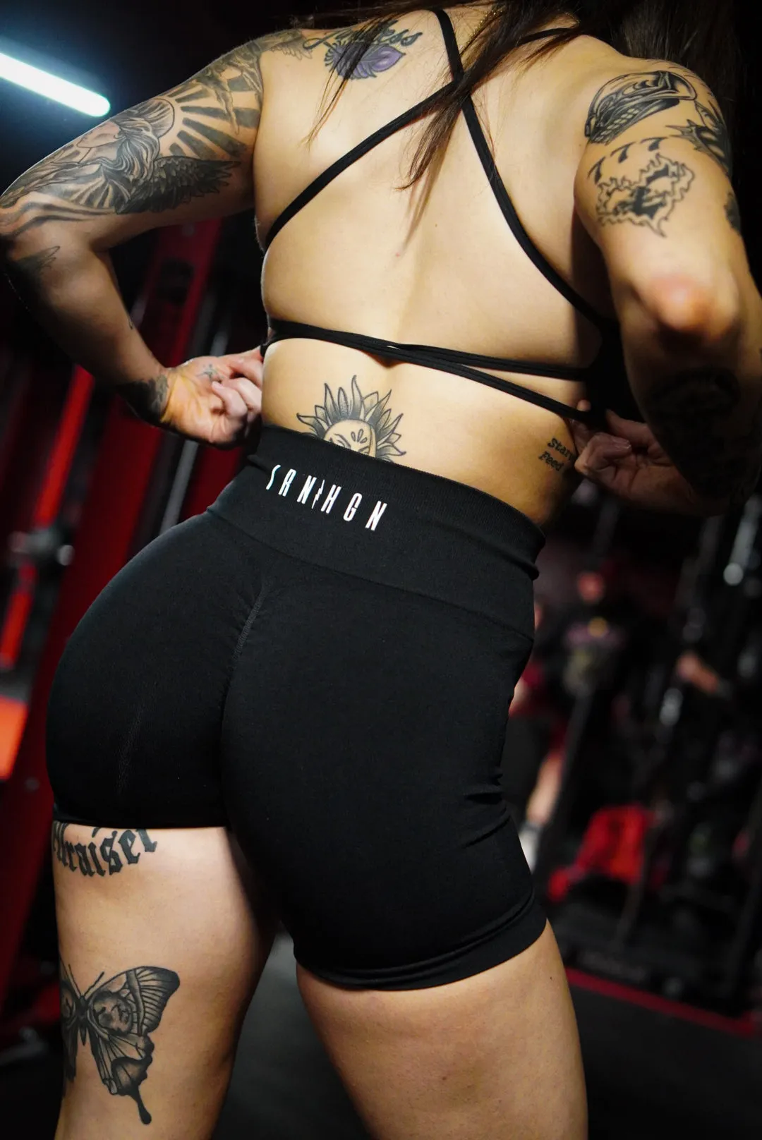 Infinity Seamless Shorts