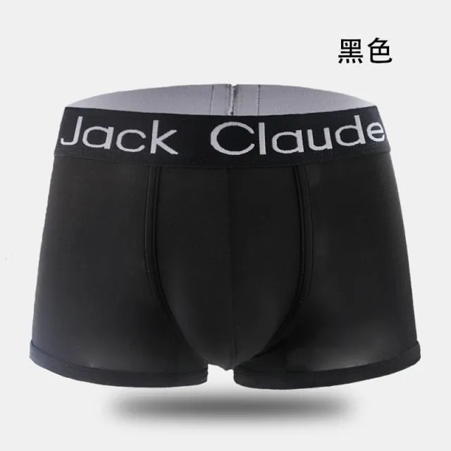 Jack Claude Mens Underwear Boxers Men Underpants Boxer Shorts Modal Male Panties Pouch Sheath Underpants M XXL