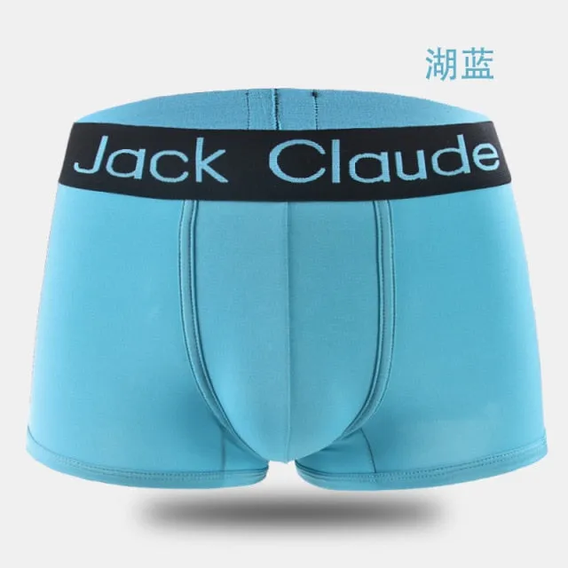 Jack Claude Mens Underwear Boxers Men Underpants Boxer Shorts Modal Male Panties Pouch Sheath Underpants M XXL