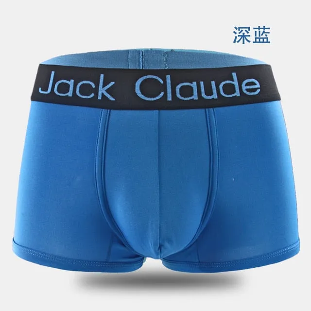 Jack Claude Mens Underwear Boxers Men Underpants Boxer Shorts Modal Male Panties Pouch Sheath Underpants M XXL
