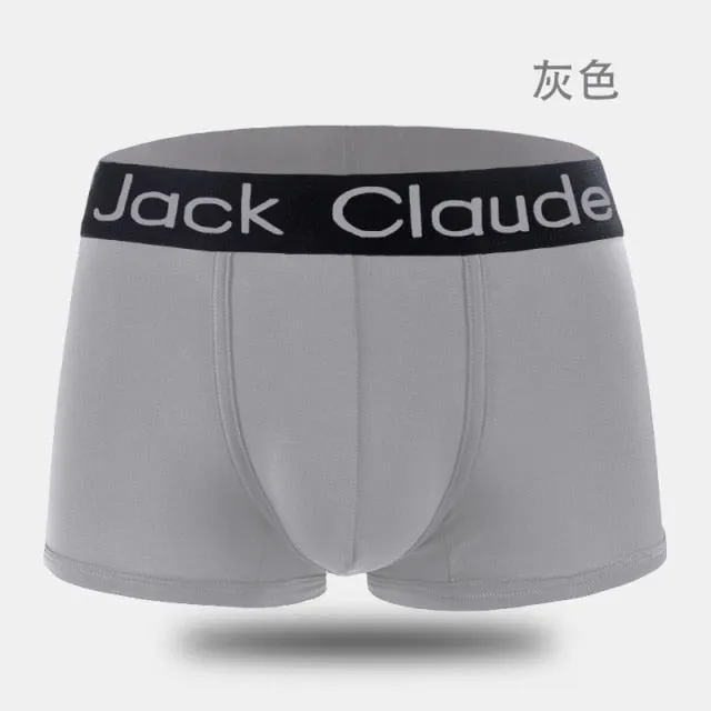Jack Claude Mens Underwear Boxers Men Underpants Boxer Shorts Modal Male Panties Pouch Sheath Underpants M XXL