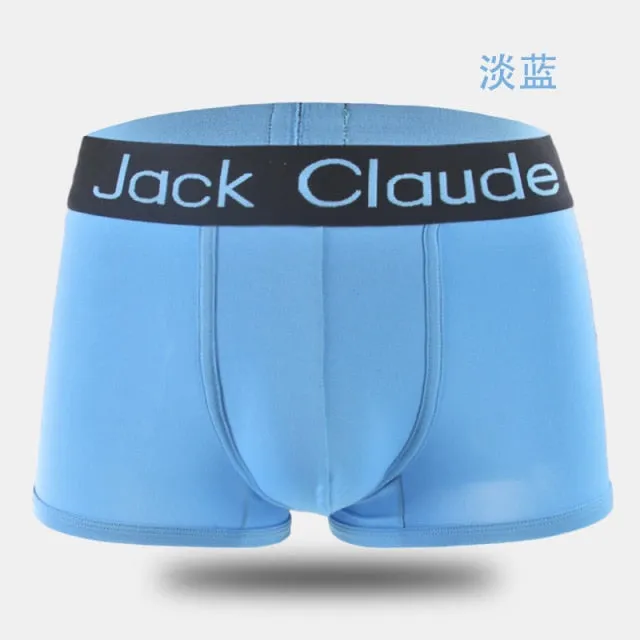 Jack Claude Mens Underwear Boxers Men Underpants Boxer Shorts Modal Male Panties Pouch Sheath Underpants M XXL