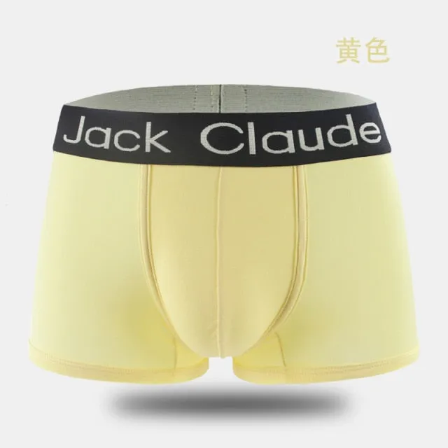 Jack Claude Mens Underwear Boxers Men Underpants Boxer Shorts Modal Male Panties Pouch Sheath Underpants M XXL