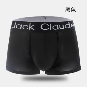 Jack Claude Mens Underwear Boxers Men Underpants Boxer Shorts Modal Male Panties Pouch Sheath Underpants M XXL