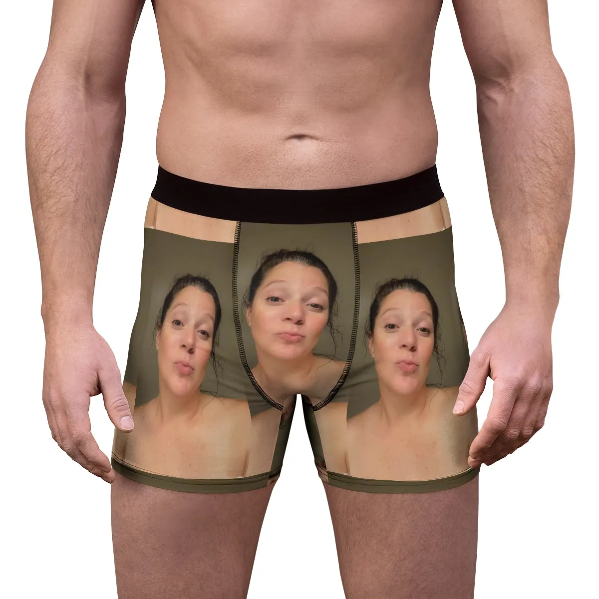 JACKIE CUSTOM Men's Boxer Briefs