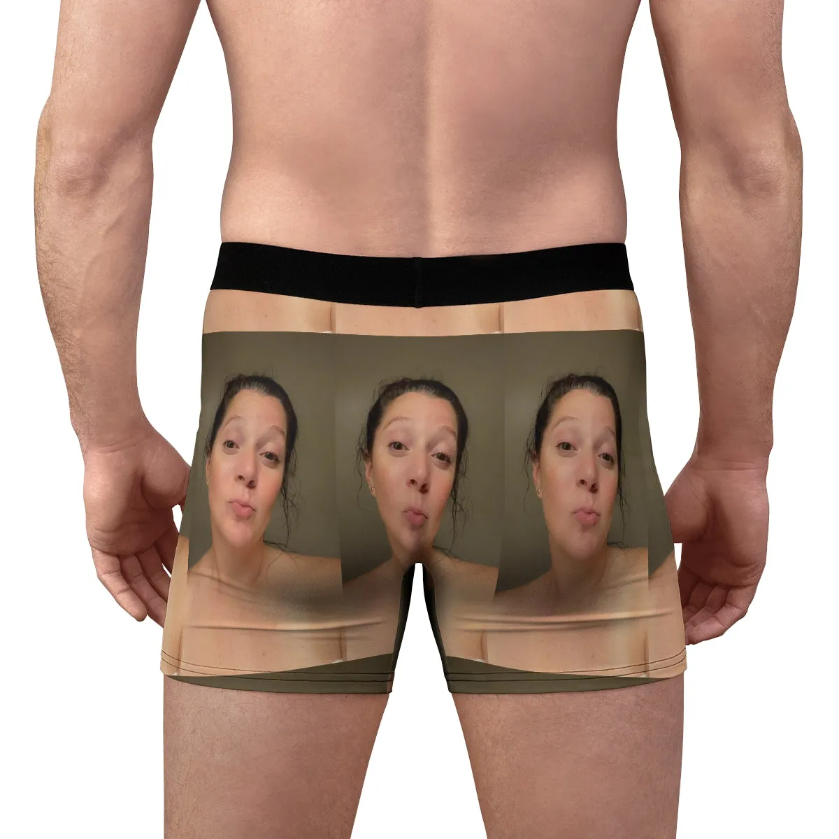 JACKIE CUSTOM Men's Boxer Briefs