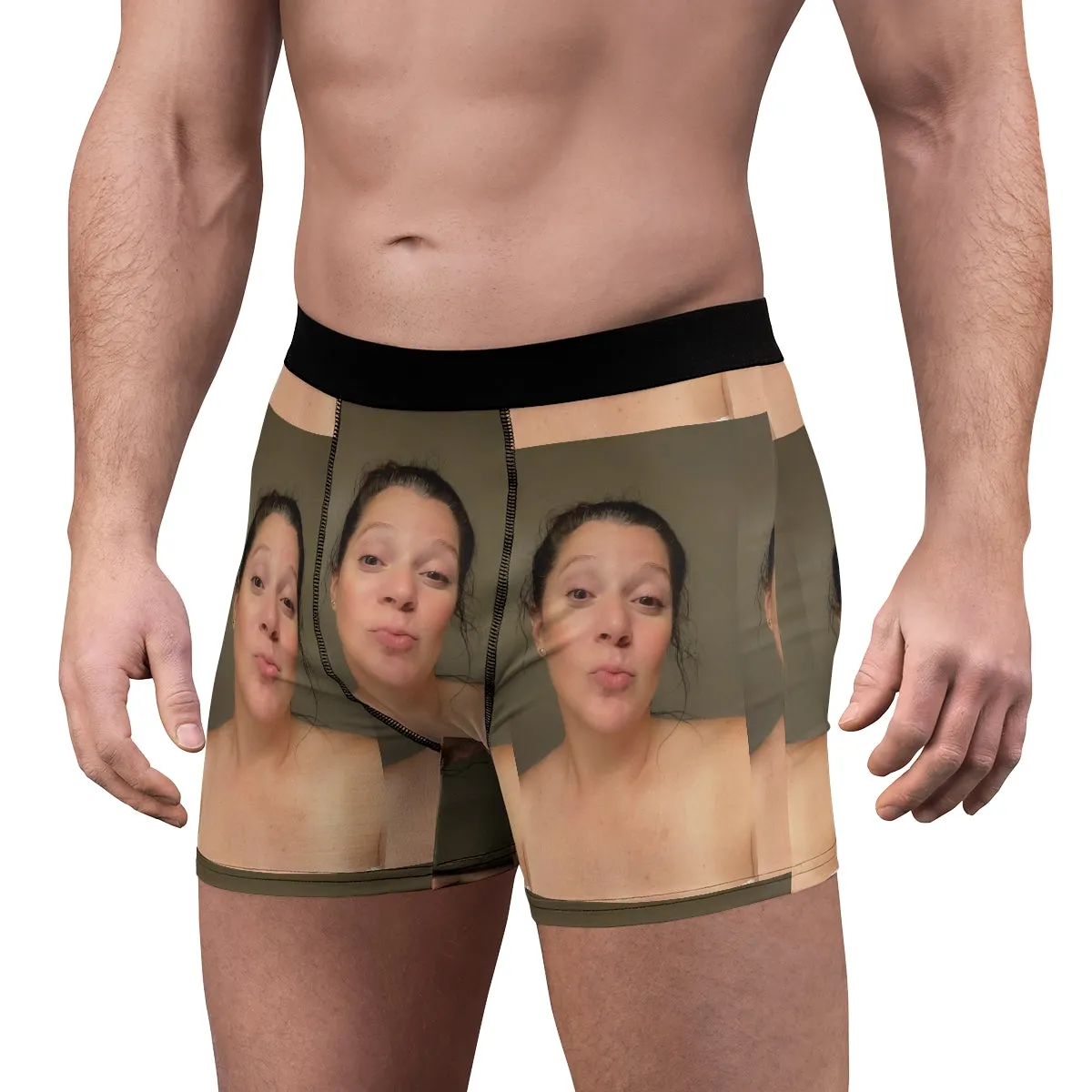 JACKIE CUSTOM Men's Boxer Briefs