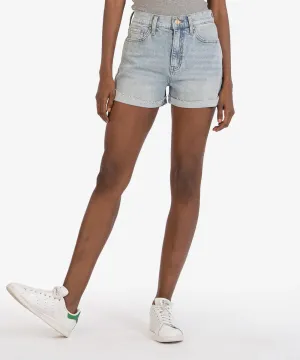 Jane High Rise Short- Encourage Wash