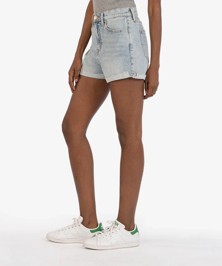 Jane High Rise Short- Encourage Wash