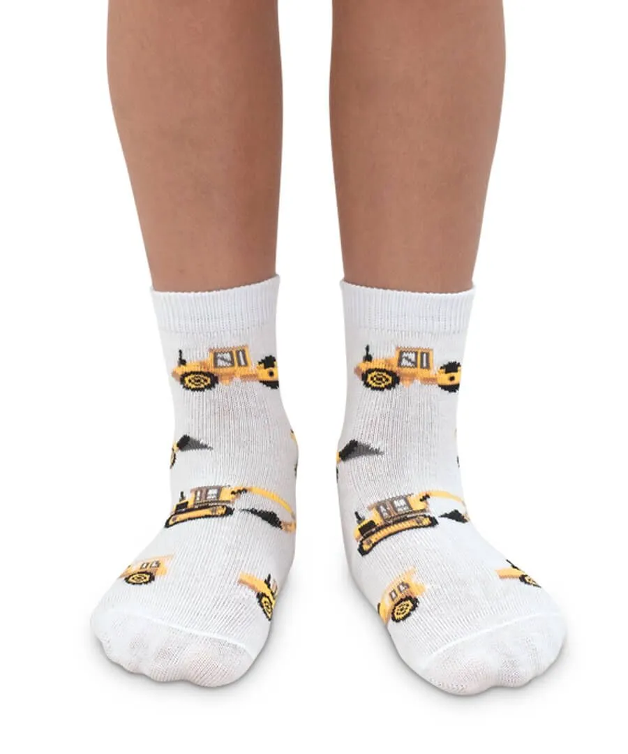 Jefferies Socks Construction