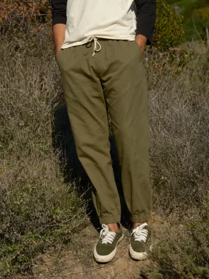 Jeffrey Pants - Faded Mash Green